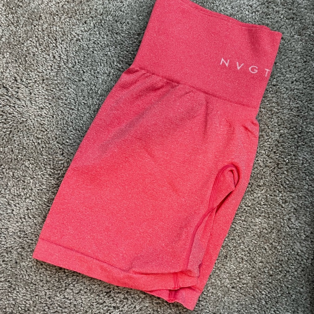 NVGTN Coral Pro Shorts